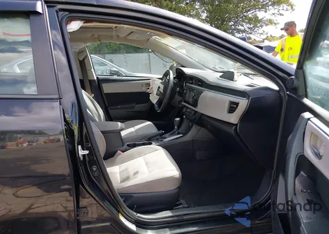 2015 Toyota Corolla Le Plus z USA, uszkodzony, nr VIN 2T1BURHE1FC280933